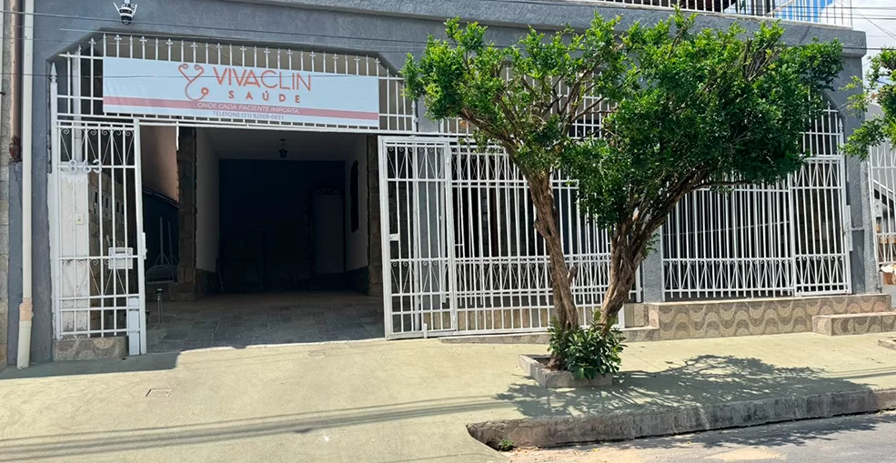 Fachada da VivaClin Saúde