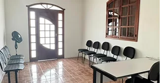 Sala de espera da VivaClin Saúde