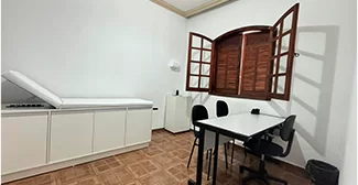 Sala de atendimento da VivaClin Saúde