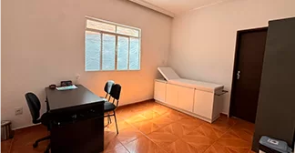Sala de consulta da VivaClin Saúde